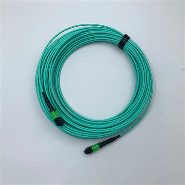 What is a fiber optic flange adapter 